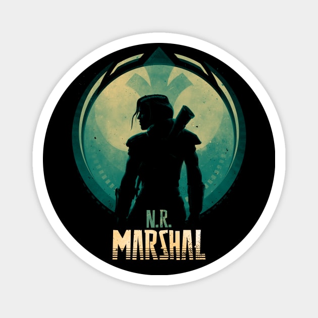 New Republic Marshal Magnet by teesgeex